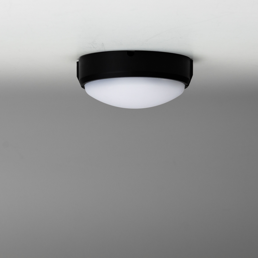 Brilagi - LED pramoninis lubinis šviestuvas SIMA LED/12W/230V IP65 juodas