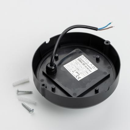 Brilagi - LED pramoninis lubinis šviestuvas SIMA LED/12W/230V IP65 juodas