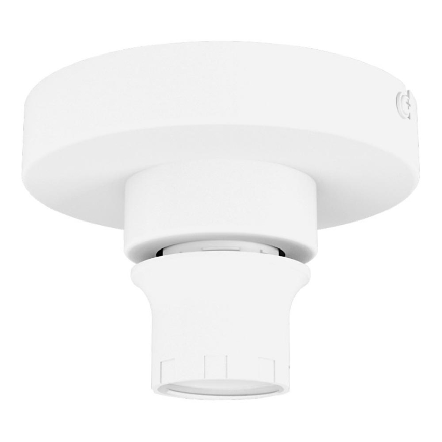 Brilagi - LED prie lubų montuojama liustra CERIA 1xE27/40W/230V skersm. 50 cm balta/smėlinė