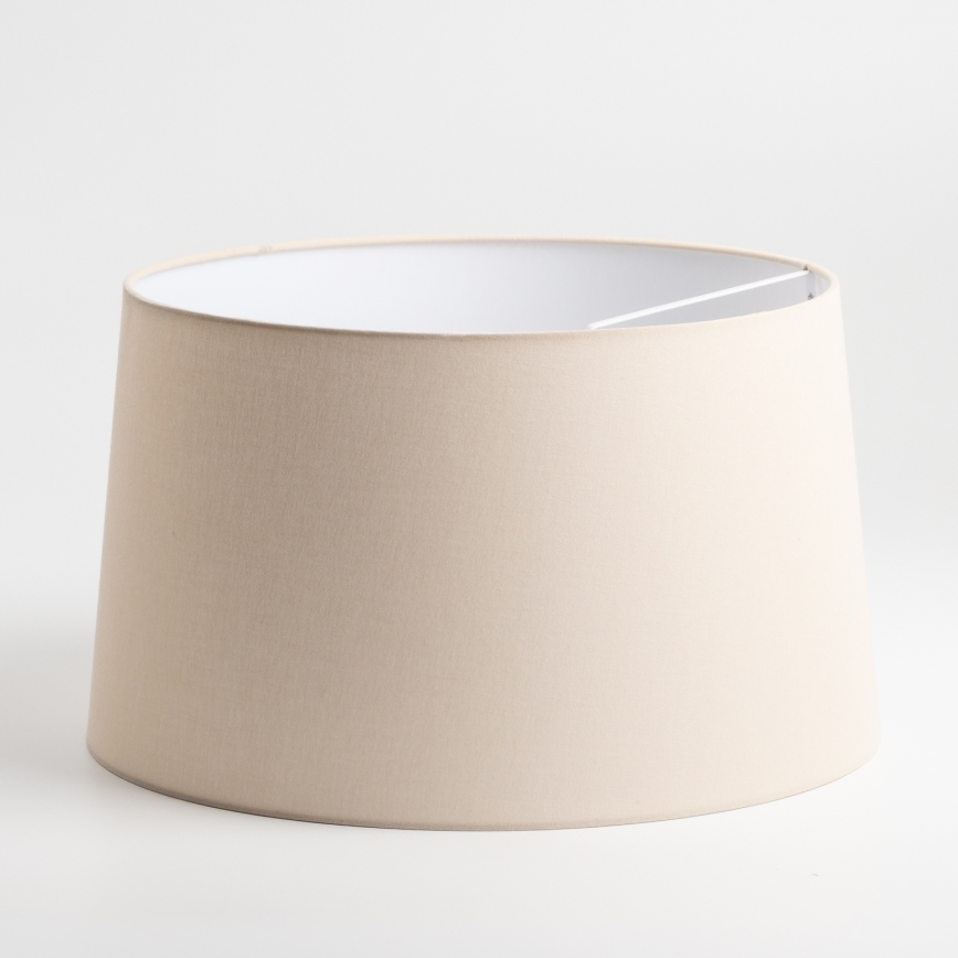 Brilagi - LED prie lubų montuojama liustra CERIA 1xE27/60W/230V Ø 45 cm juoda/bėžinė