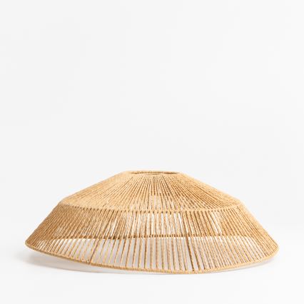 Brilagi - LED prie lubų montuojama liustra CERIA BOHO 1xE27/40W/230V skersmuo 50 cm ruda/ąžuolas