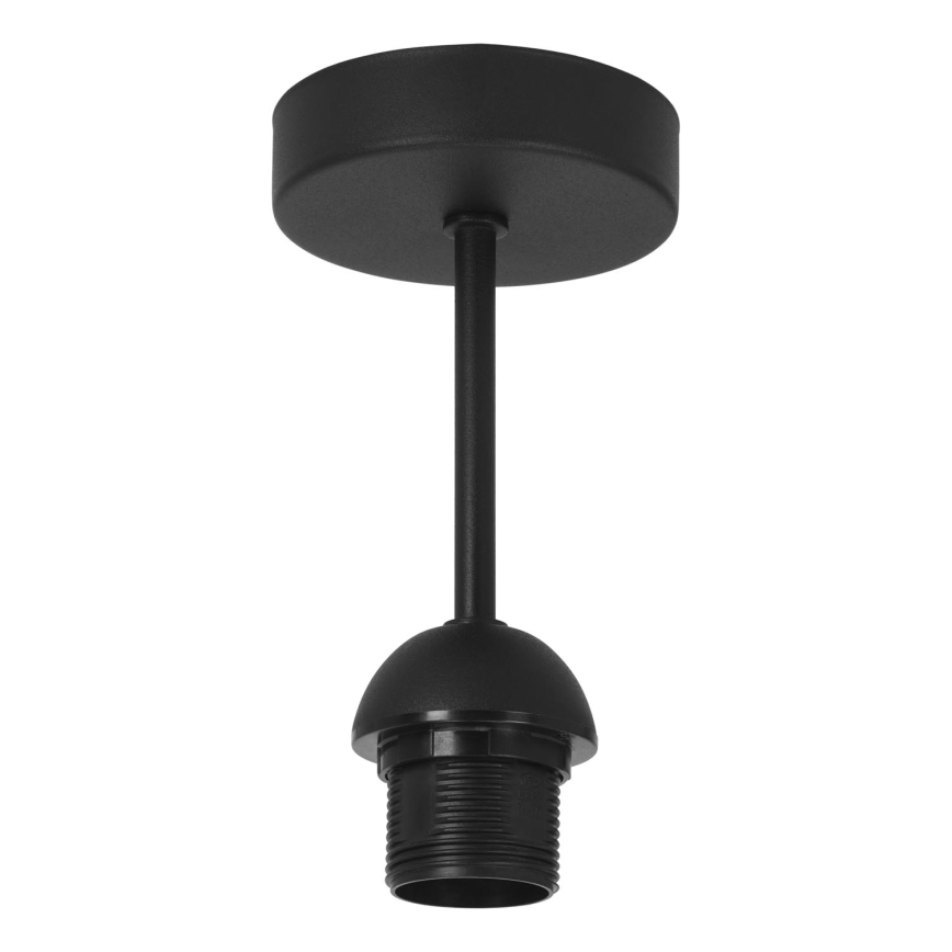 Brilagi - LED prie lubų montuojama liustra CERIA WIRE 1xE27/60W/230V 40x56 cm juoda