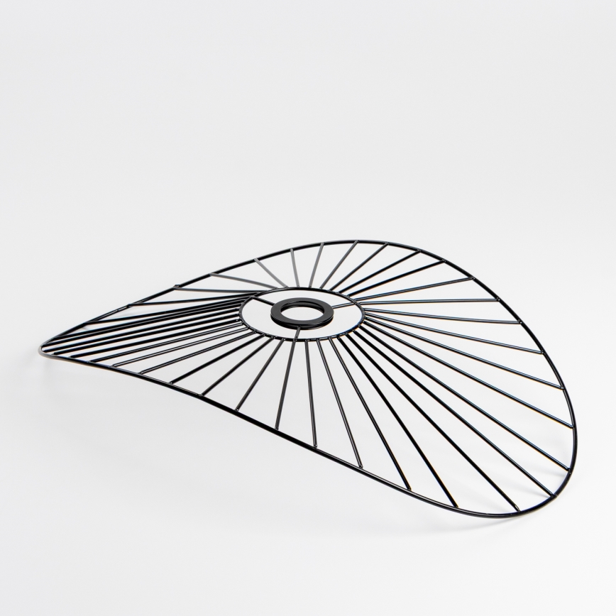 Brilagi - LED prie lubų montuojama liustra CERIA WIRE 1xE27/60W/230V 40x56 cm juoda