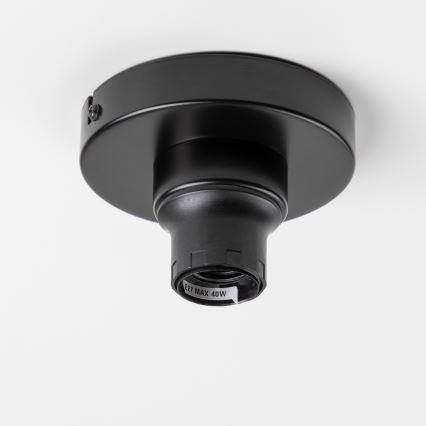 Brilagi - LED prie lubų montuojamas šviestuvas CERIA 1xE27/40W/230V, skersmuo 30 cm, pilkas