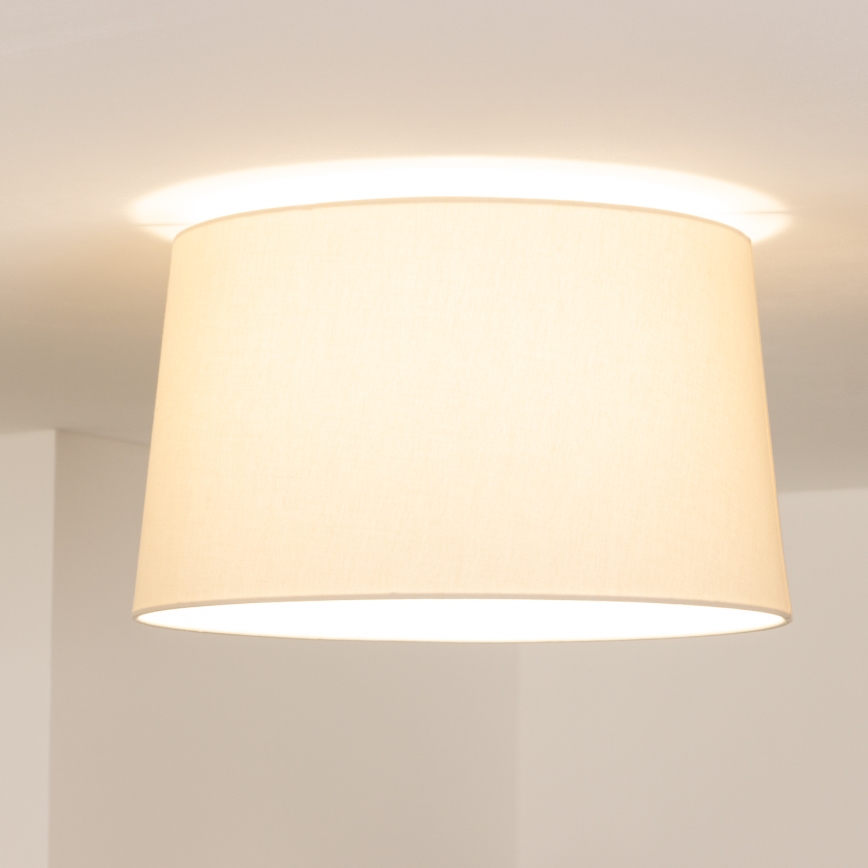 Brilagi - LED prie lubų tvirtinama liustra CERIA 1xE27/40W/230V, skersmuo 45 cm, smėlio spalvos