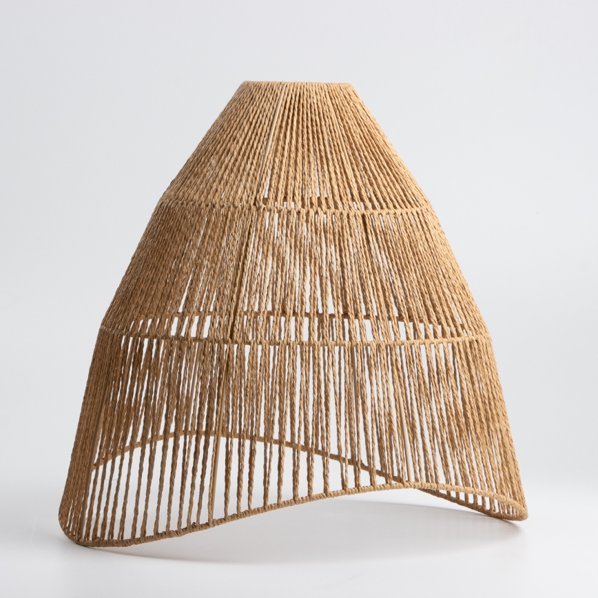 Brilagi - LED prie lubų tvirtinama liustra CERIA BOHO 1xE27/40W/230V Ø 50 cm ruda/ąžuolas