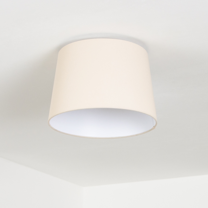Brilagi - LED prie lubų tvirtinamas liustras CERIA 1xE27/40W/230V Ø 30 cm smėlinė