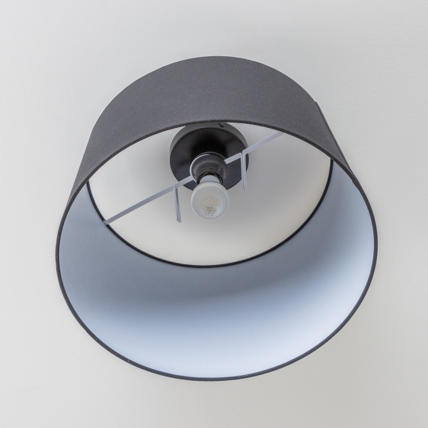 Brilagi - LED prigludęs lubinis šviestuvas CERIA 1xE27/40W/230V skersmuo 45 cm juodas