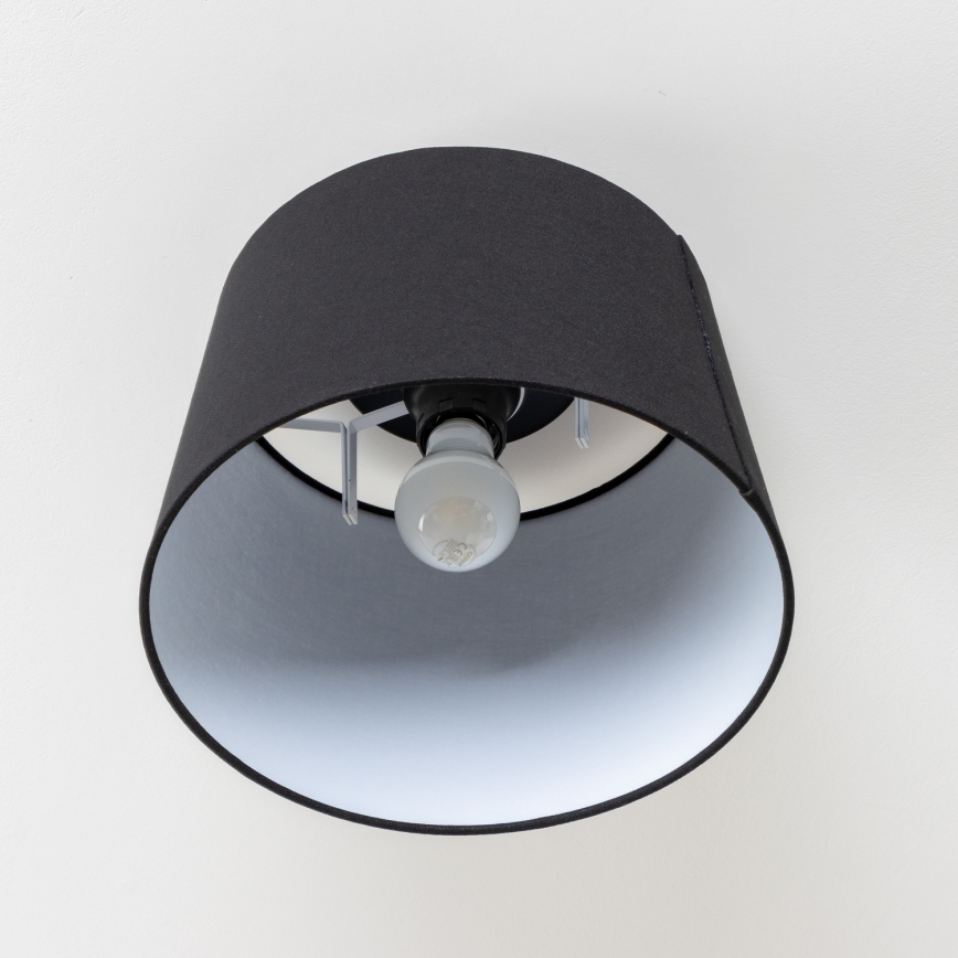 Brilagi - LED prigludęs lubinis šviestuvas CERIA 1xE27/40W/230V Ø 30 cm juodas