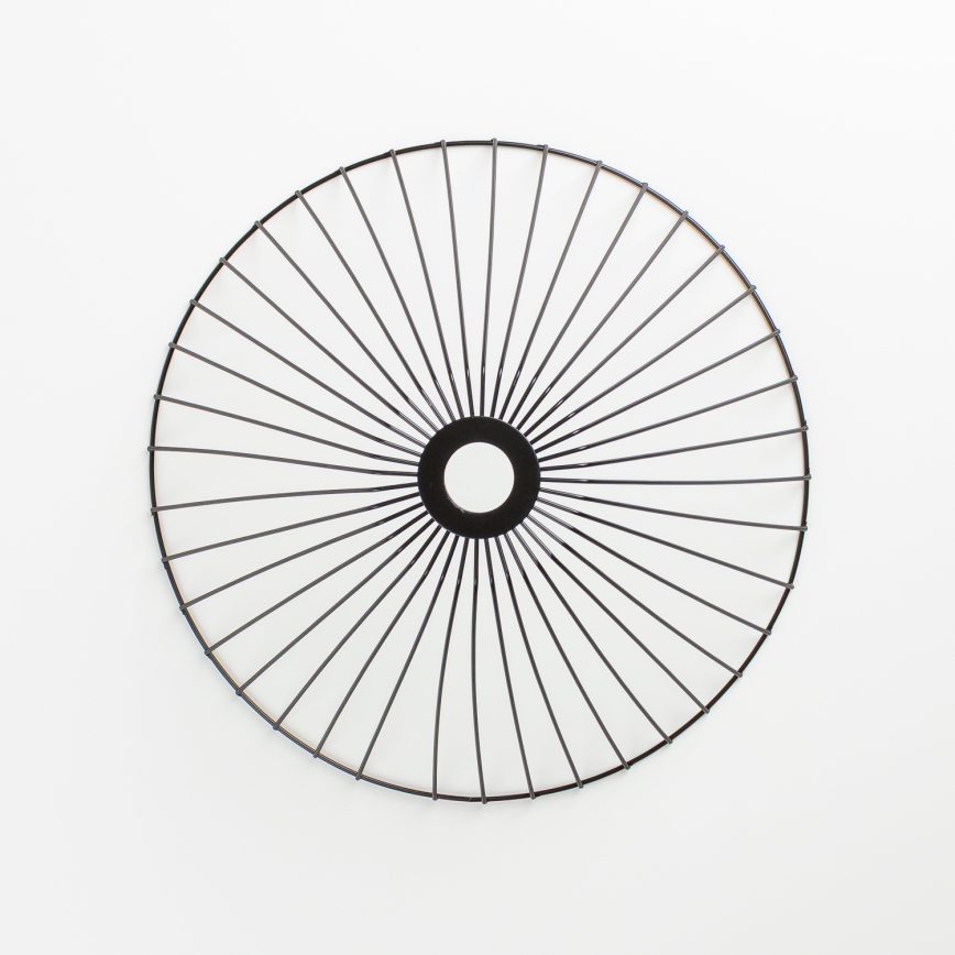 Brilagi - LED prigludęs lubinis šviestuvas CERIA WIRE 1xE27/40W/230V skersmuo 45 cm juodas