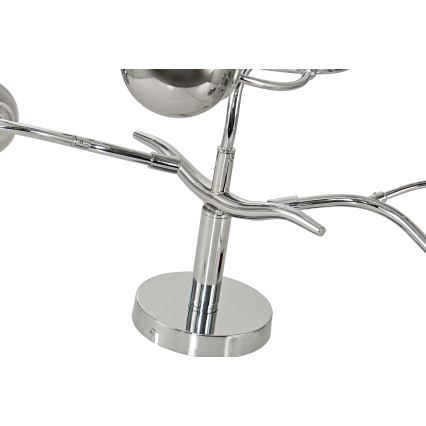 Brilagi - LED prigludęs lubinis šviestuvas MISTEL 9xG9/3W/230V juodas chromas/dūminis