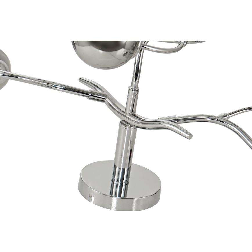 Brilagi - LED prigludęs lubinis šviestuvas MISTEL 9xG9/3W/230V juodas chromas/dūminis