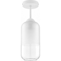 BRILAGI - LED prigludęs lubinis šviestuvas RETRO GLASS 1xE27/60W/230V skersmuo 14 cm baltas