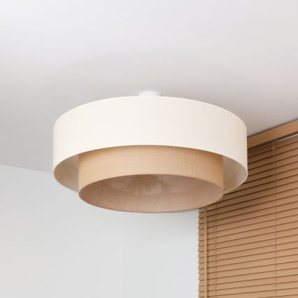 Brilagi - LED prigludęs lubų šviestuvas BOHO stiliaus 3xE27/15W/230V, skersmuo 80 cm