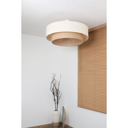 Brilagi - LED prigludęs lubų šviestuvas BOHO stiliaus 3xE27/15W/230V, skersmuo 80 cm