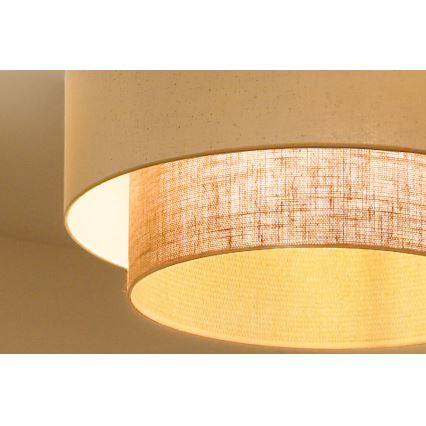 Brilagi - LED prigludęs lubų šviestuvas BOHO stiliaus 3xE27/15W/230V, skersmuo 80 cm