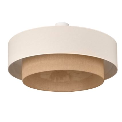 Brilagi - LED prigludęs lubų šviestuvas BOHO stiliaus 3xE27/15W/230V, skersmuo 80 cm