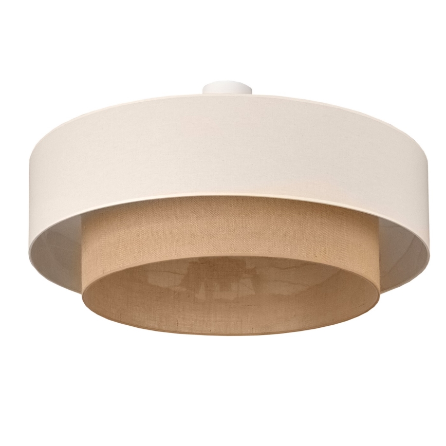 Brilagi - LED prigludęs lubų šviestuvas BOHO stiliaus 3xE27/15W/230V, skersmuo 80 cm