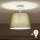 Brilagi - LED prigludęs lubų šviestuvas CERIA 1xE27/60W/230V skersmuo 30 cm balta/žalia