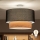 Brilagi - LED prigludęs lubų šviestuvas CERIA 1xE27/60W/230V Ø 50 cm balta/juoda/smėlinė