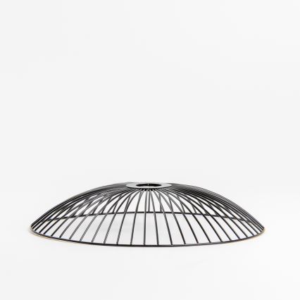 Brilagi - LED prigludęs lubų šviestuvas CERIA WIRE 1xE27/40W/230V skersmuo 38 cm juoda/ąžuolas