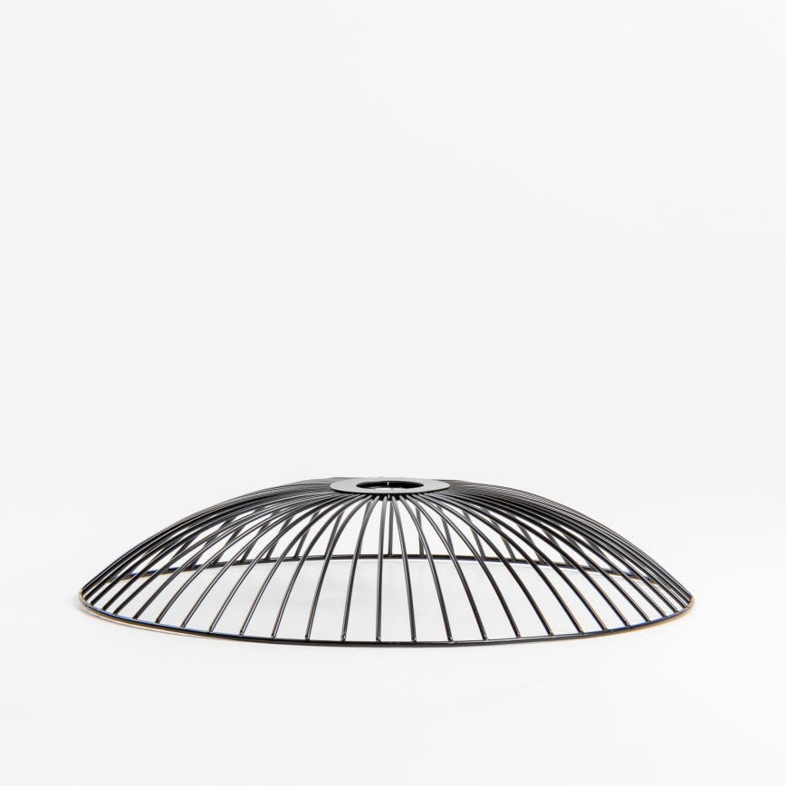 Brilagi - LED prigludęs lubų šviestuvas CERIA WIRE 1xE27/40W/230V skersmuo 38 cm juoda/ąžuolas