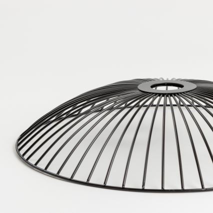 Brilagi - LED prigludęs lubų šviestuvas CERIA WIRE 1xE27/40W/230V skersmuo 38 cm juoda/ąžuolas