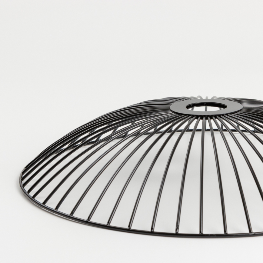 Brilagi - LED prigludęs lubų šviestuvas CERIA WIRE 1xE27/40W/230V skersmuo 38 cm juoda/ąžuolas