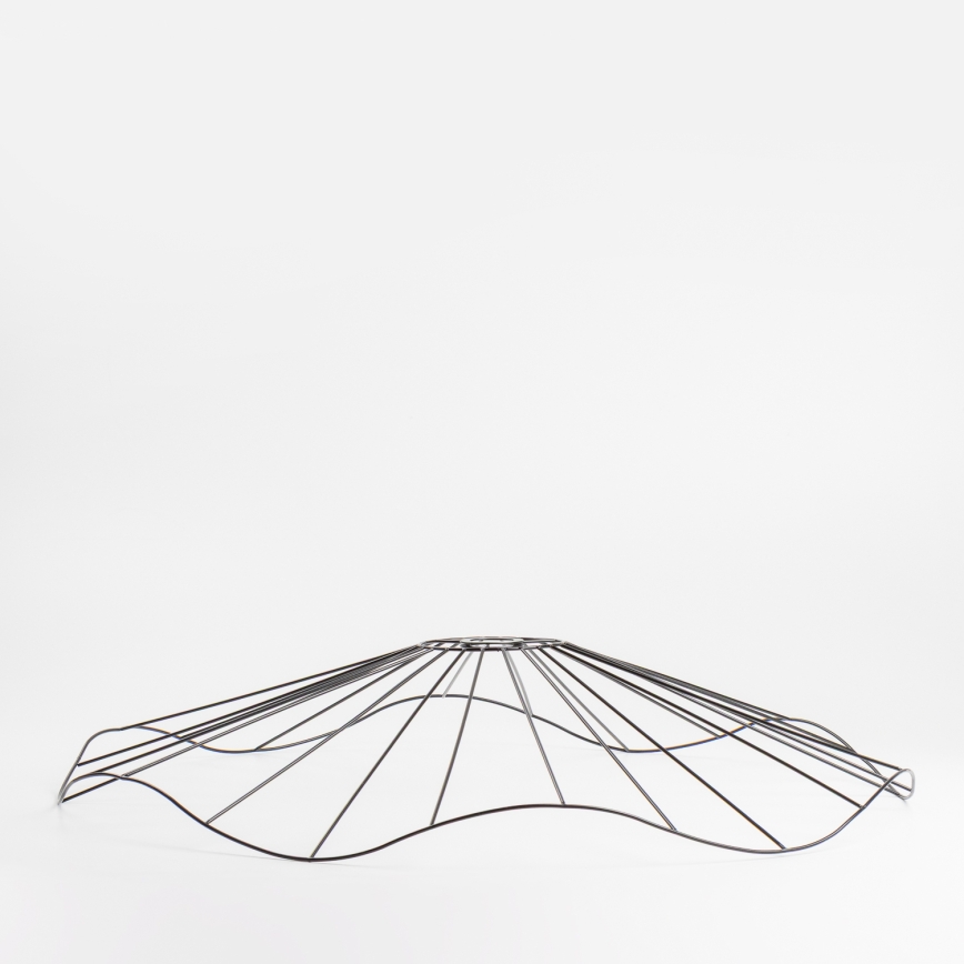 Brilagi - LED prigludęs lubų šviestuvas CERIA WIRE 1xE27/40W/230V skersmuo 80 cm juoda/ąžuolas