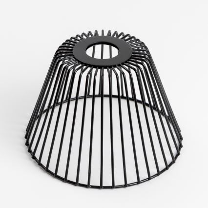 Brilagi - LED prigludęs lubų šviestuvas CERIA WIRE 1xE27/40W/230V skersmuo 80 cm juoda/ąžuolas