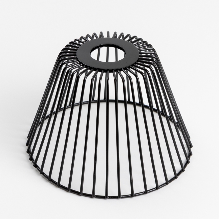 Brilagi - LED prigludęs lubų šviestuvas CERIA WIRE 1xE27/40W/230V skersmuo 80 cm juoda/ąžuolas