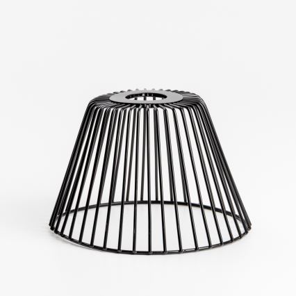 Brilagi - LED prigludęs lubų šviestuvas CERIA WIRE 1xE27/40W/230V skersmuo 80 cm juoda/ąžuolas