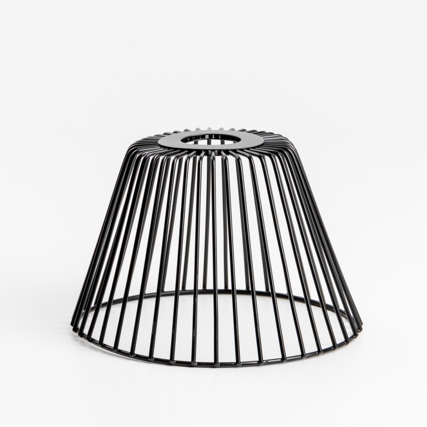 Brilagi - LED prigludęs lubų šviestuvas CERIA WIRE 1xE27/40W/230V skersmuo 80 cm juoda/ąžuolas