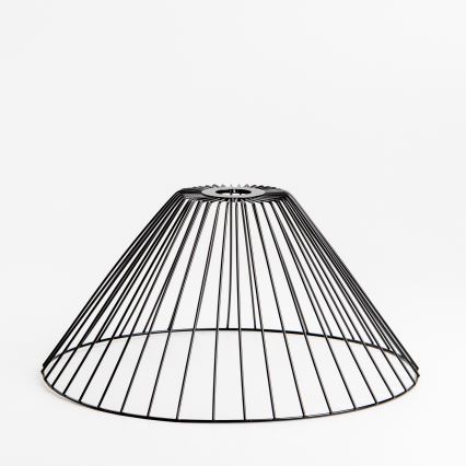 Brilagi - LED prigludęs šviestuvas CERIA WIRE 1xE27/40W/230V skersm. 45 cm juodas/ąžuolas