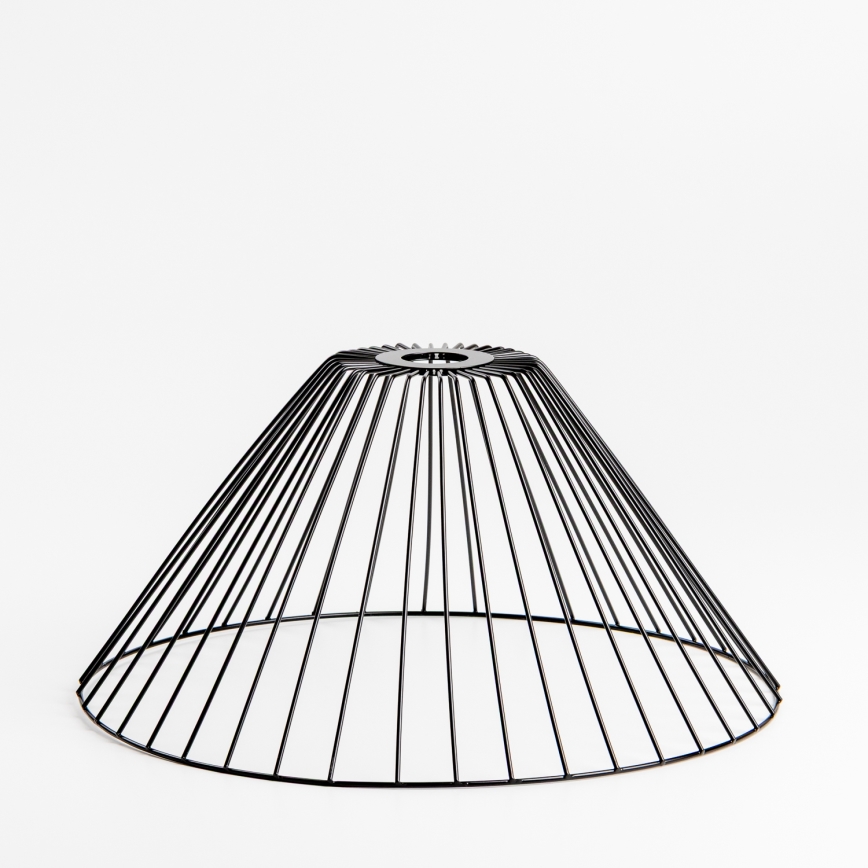 Brilagi - LED prigludęs šviestuvas CERIA WIRE 1xE27/40W/230V skersm. 45 cm juodas/ąžuolas