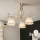 Brilagi - LED prigludusi liustra ANTICO 3xE27/60W/230V balta patina