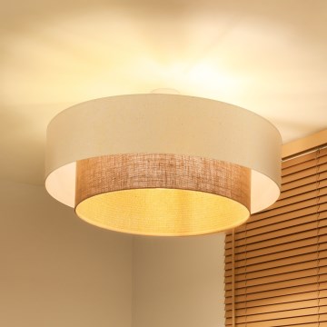 Brilagi - LED prigludusi liustra BOHO STYLE 3xE27/15W/230V skersmuo 80 cm