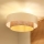 Brilagi - LED prigludusi liustra BOHO STYLE 3xE27/15W/230V skersmuo 80 cm