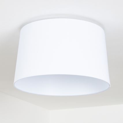 Brilagi - LED prigludusi liustra CERIA 1xE27/40W/230V skersm. 45 cm balta