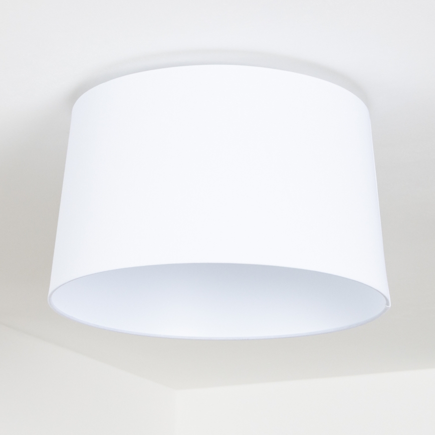 Brilagi - LED prigludusi liustra CERIA 1xE27/40W/230V skersm. 45 cm balta