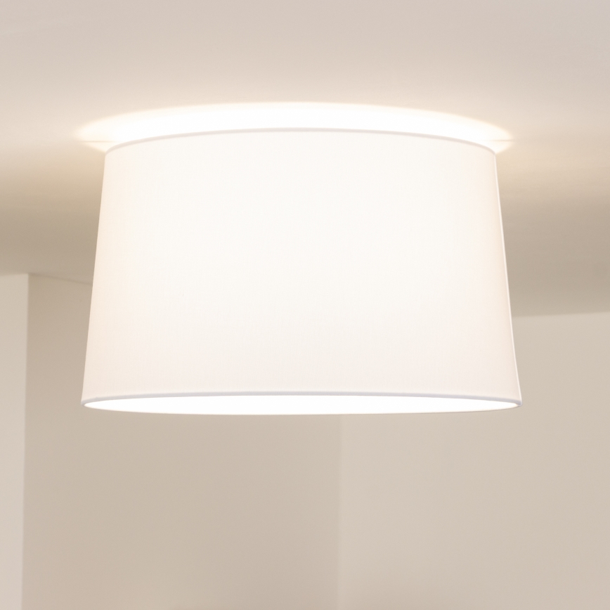 Brilagi - LED prigludusi liustra CERIA 1xE27/40W/230V skersm. 45 cm balta