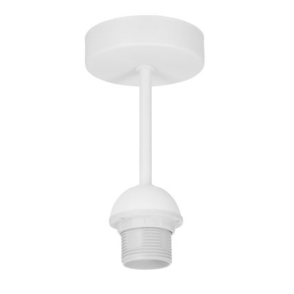 Brilagi - LED prigludusi liustra CERIA 1xE27/60W/230V skersm. 50 cm balta/smėlinė