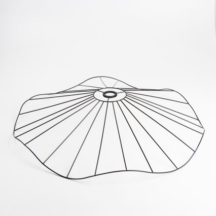 Brilagi - LED prigludusi liustra CERIA WIRE 1x E27/60W/230V, skersmuo 80 cm, juoda