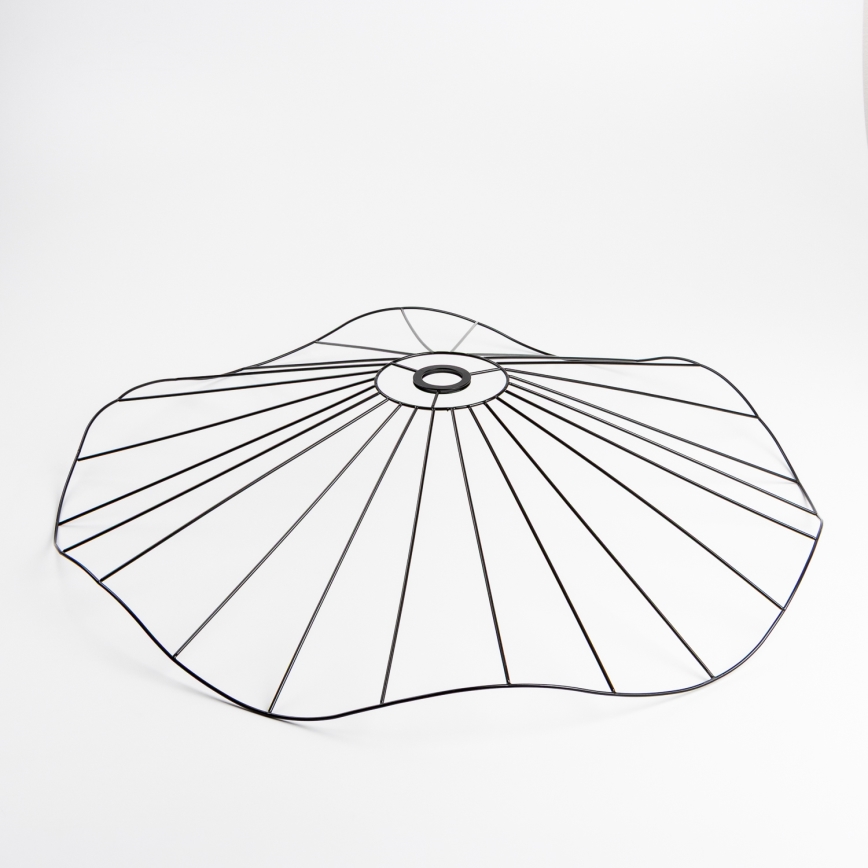 Brilagi - LED prigludusi liustra CERIA WIRE 1x E27/60W/230V, skersmuo 80 cm, juoda