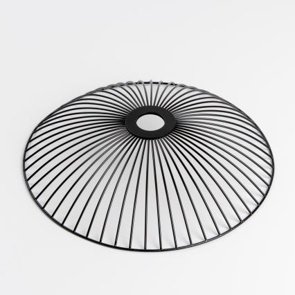 Brilagi - LED prigludusi liustra CERIA WIRE 1xE27/60W/230V skersmuo 26 cm juoda