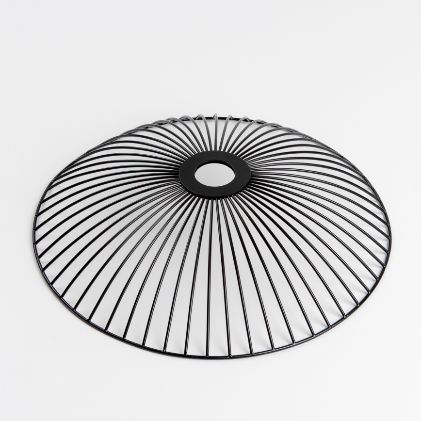 Brilagi - LED prigludusi liustra CERIA WIRE 1xE27/60W/230V skersmuo 26 cm juoda