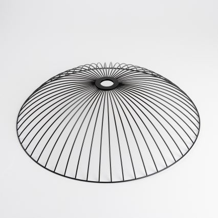 Brilagi - LED prigludusi liustra CERIA WIRE 1xE27/60W/230V Ø 60 cm juoda
