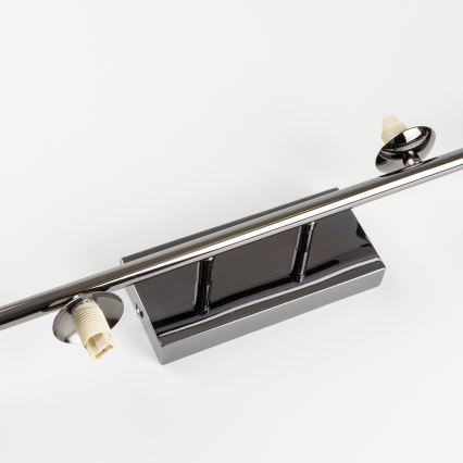 Brilagi - LED prigludusi liustra MILLA 4xG9/3W/230V, juodo chromo ir auksinės apdailos