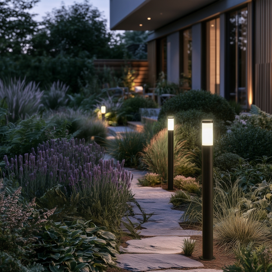 BRILAGI - LED dimeriuojamas lauko šviestuvas ELIA 1xE27/6W/230V 2700-6500K IP44 Wi-Fi 100 cm antracitas