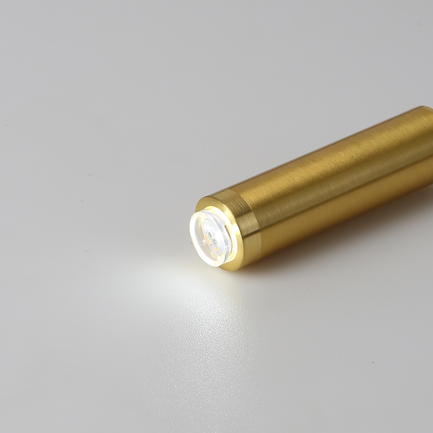 Brilagi - LED Pritemdomas lankstus sieninis šviestuvas MAYA 1xG9/4W/230V balta/auksas 2700-6500K Wi-Fi Tuya